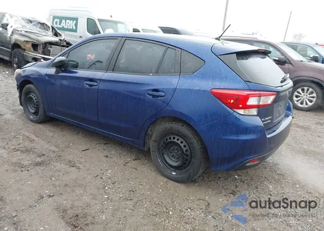 2018 Subaru Impreza 2.0I z USA, uszkodzony, nr VIN 4S3GTAA63J3752256